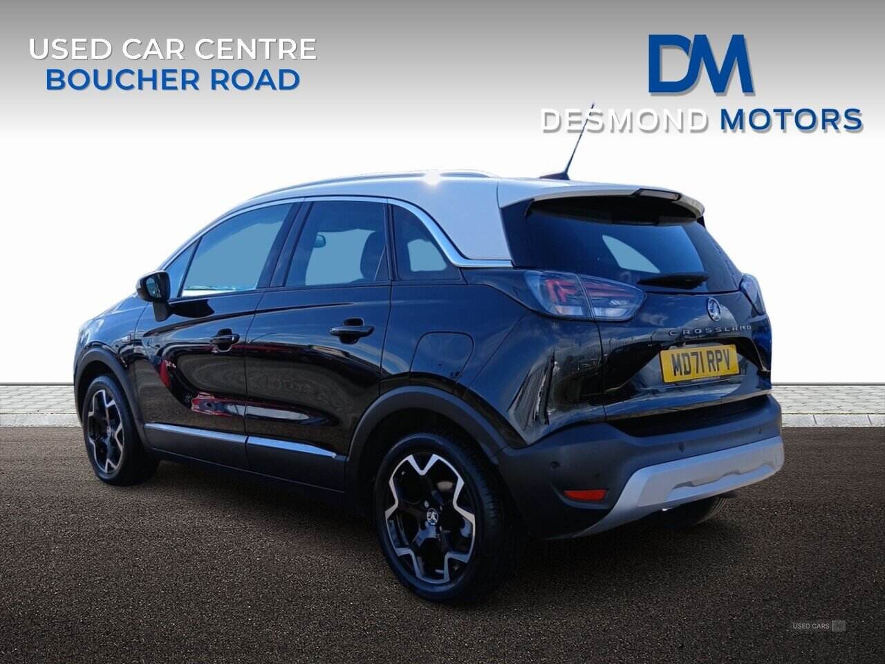 Feb 2022 Vauxhall Crossland 1.2 Turbo [130] Ultimate 5dr Auto