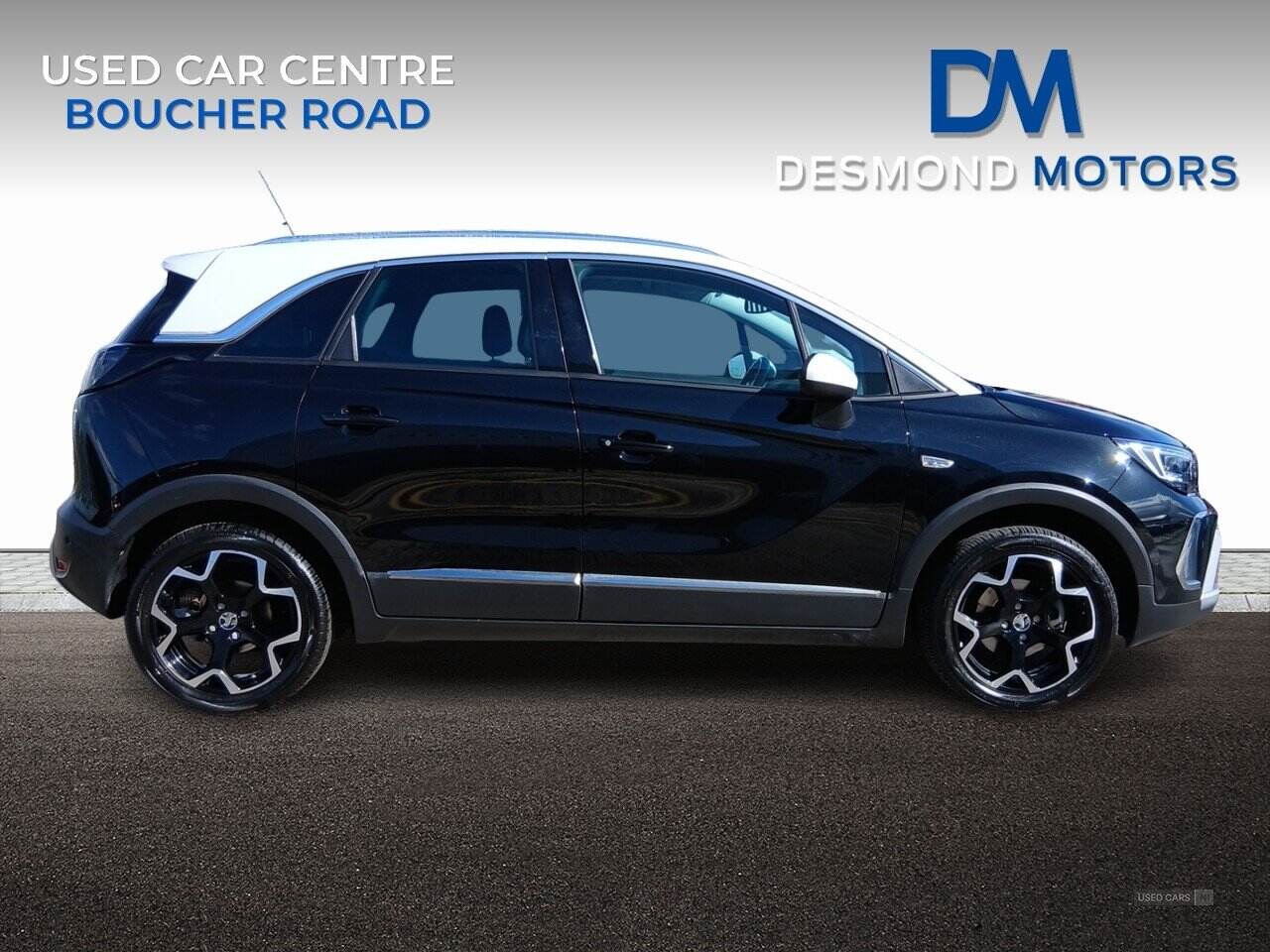 Feb 2022 Vauxhall Crossland 1.2 Turbo [130] Ultimate 5dr Auto