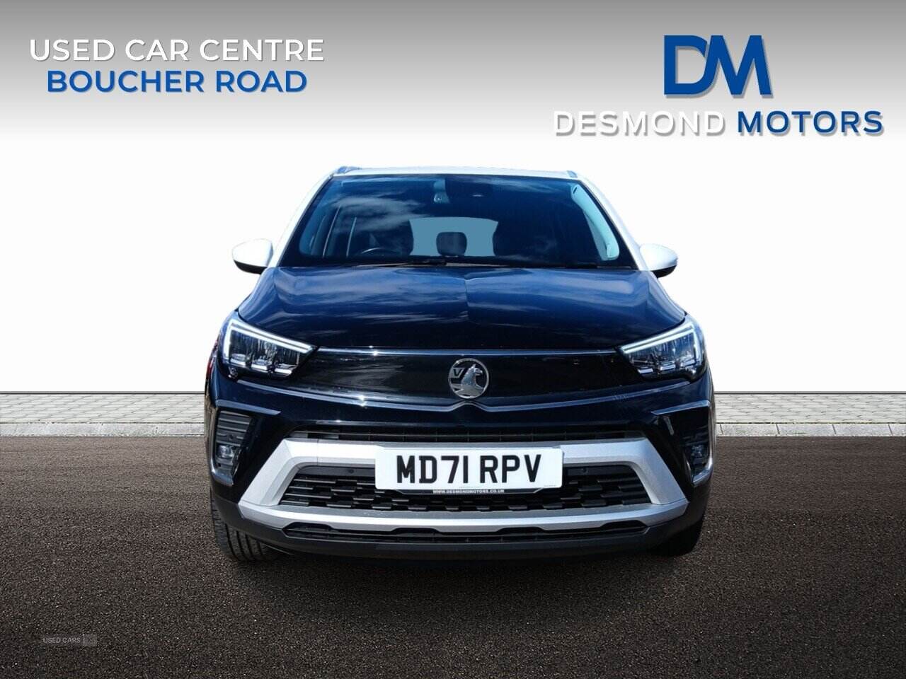 Feb 2022 Vauxhall Crossland 1.2 Turbo [130] Ultimate 5dr Auto