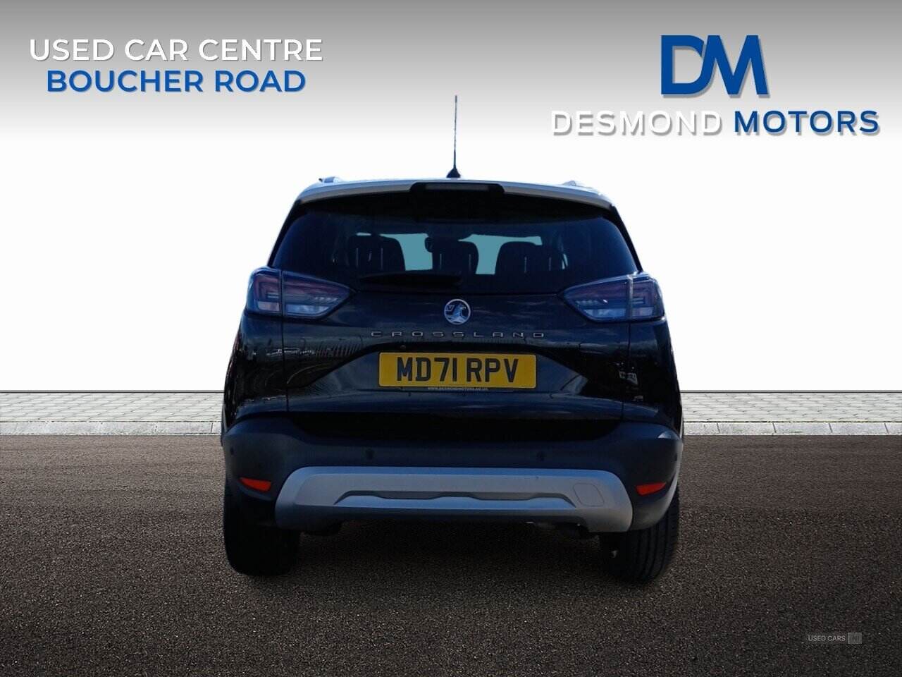 Feb 2022 Vauxhall Crossland 1.2 Turbo [130] Ultimate 5dr Auto