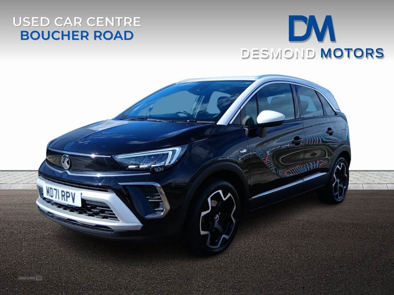 Feb 2022 Vauxhall Crossland 1.2 Turbo [130] Ultimate 5dr Auto