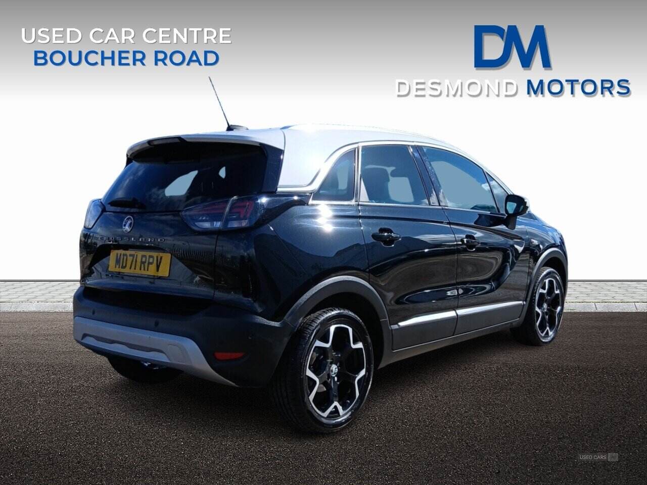 Feb 2022 Vauxhall Crossland 1.2 Turbo [130] Ultimate 5dr Auto
