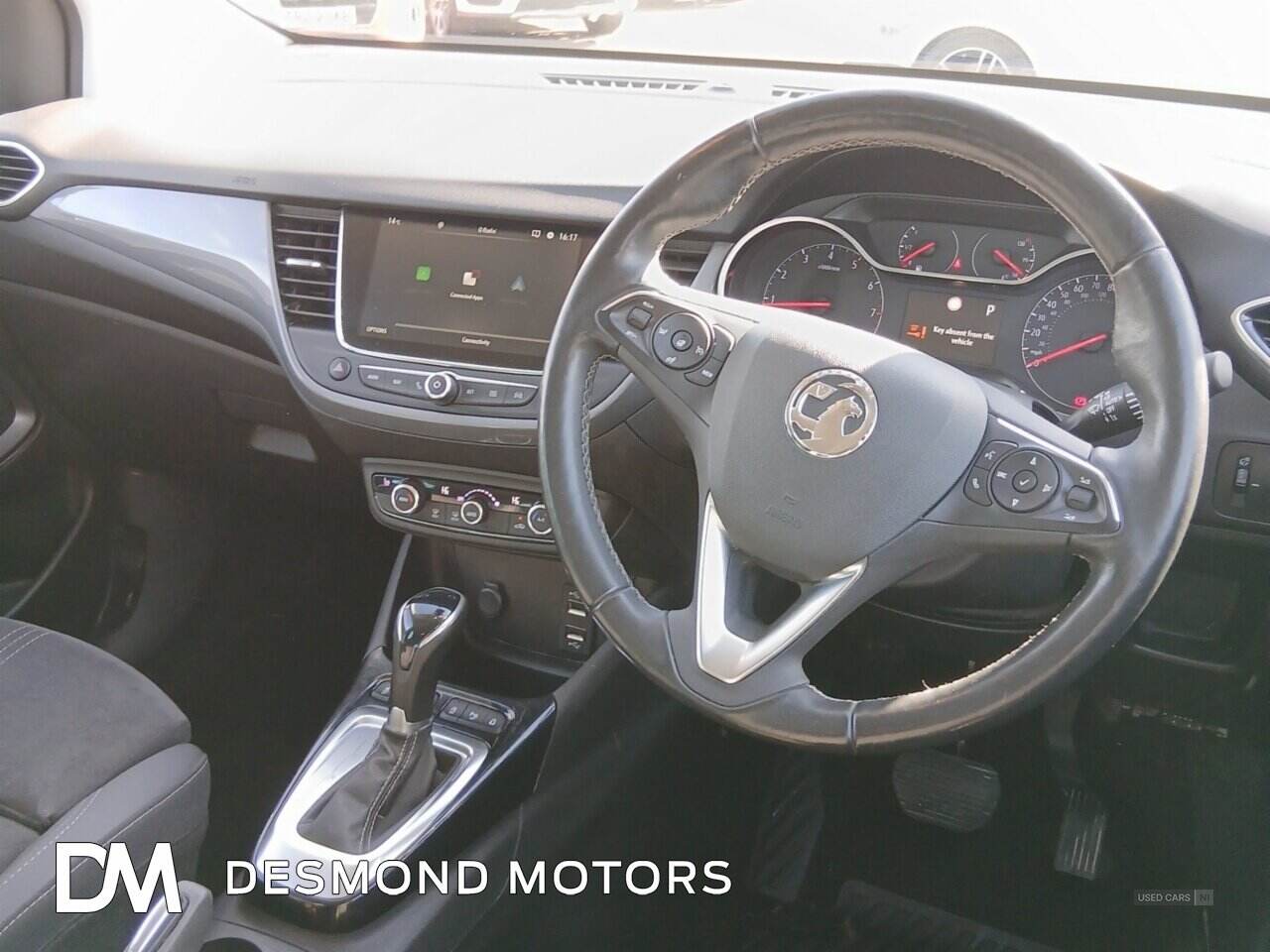 Feb 2022 Vauxhall Crossland 1.2 Turbo [130] Ultimate 5dr Auto