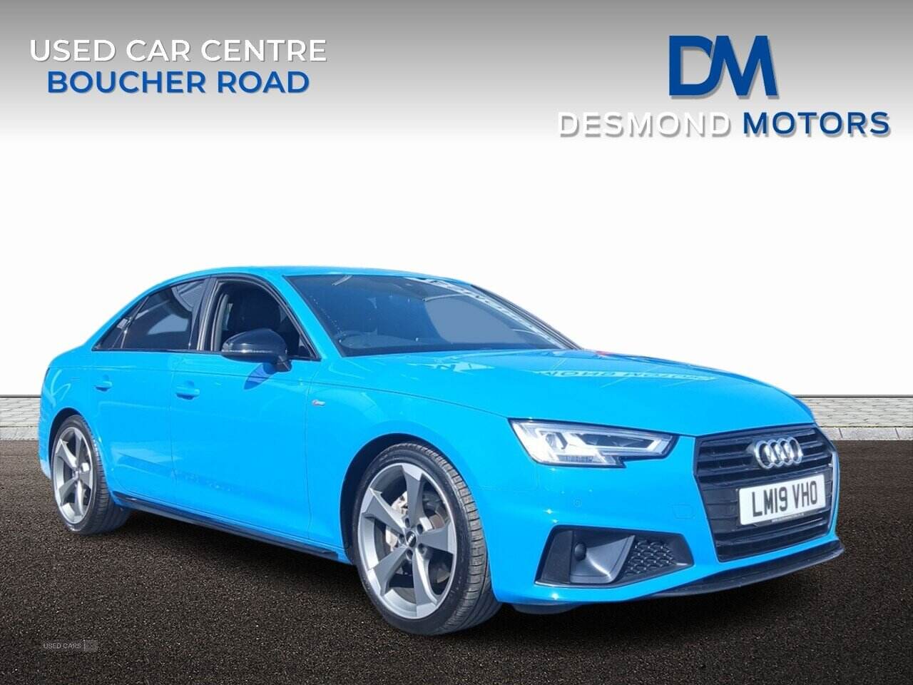 Mar 2019 Audi A4 40 TDI Black Edition 4dr S Tronic