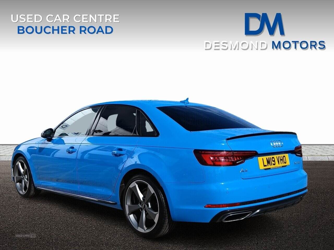 Mar 2019 Audi A4 40 TDI Black Edition 4dr S Tronic