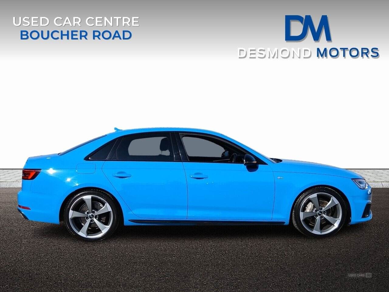 Mar 2019 Audi A4 40 TDI Black Edition 4dr S Tronic