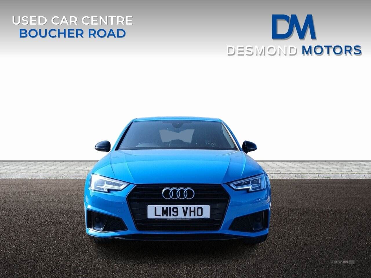 Mar 2019 Audi A4 40 TDI Black Edition 4dr S Tronic