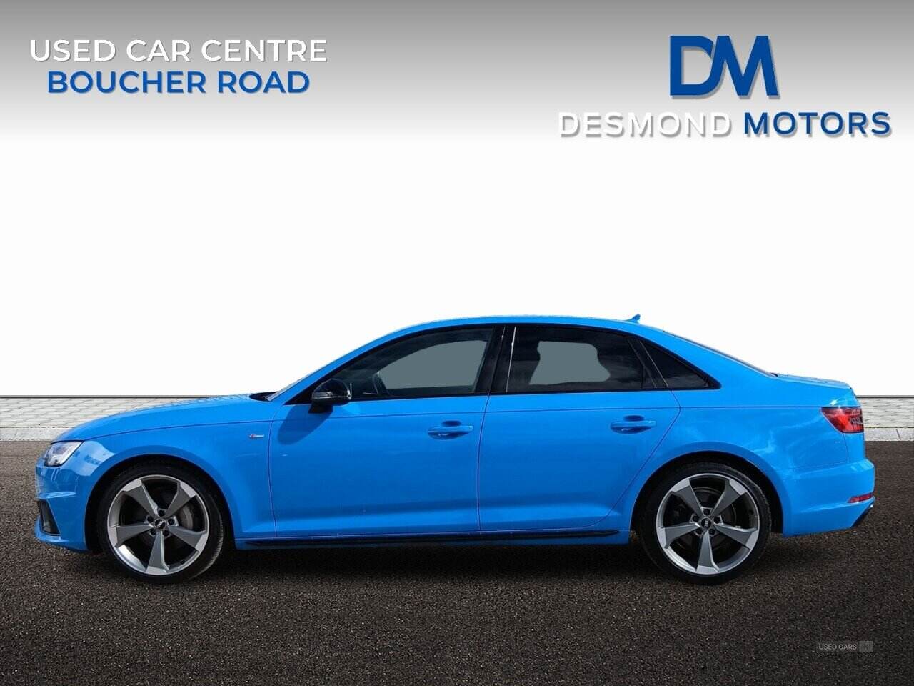 Mar 2019 Audi A4 40 TDI Black Edition 4dr S Tronic