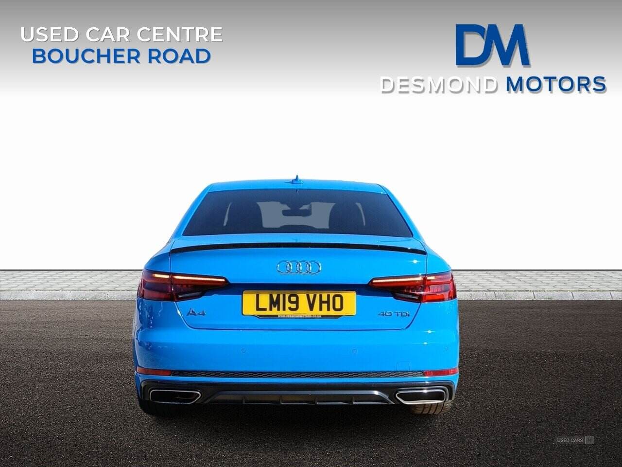 Mar 2019 Audi A4 40 TDI Black Edition 4dr S Tronic