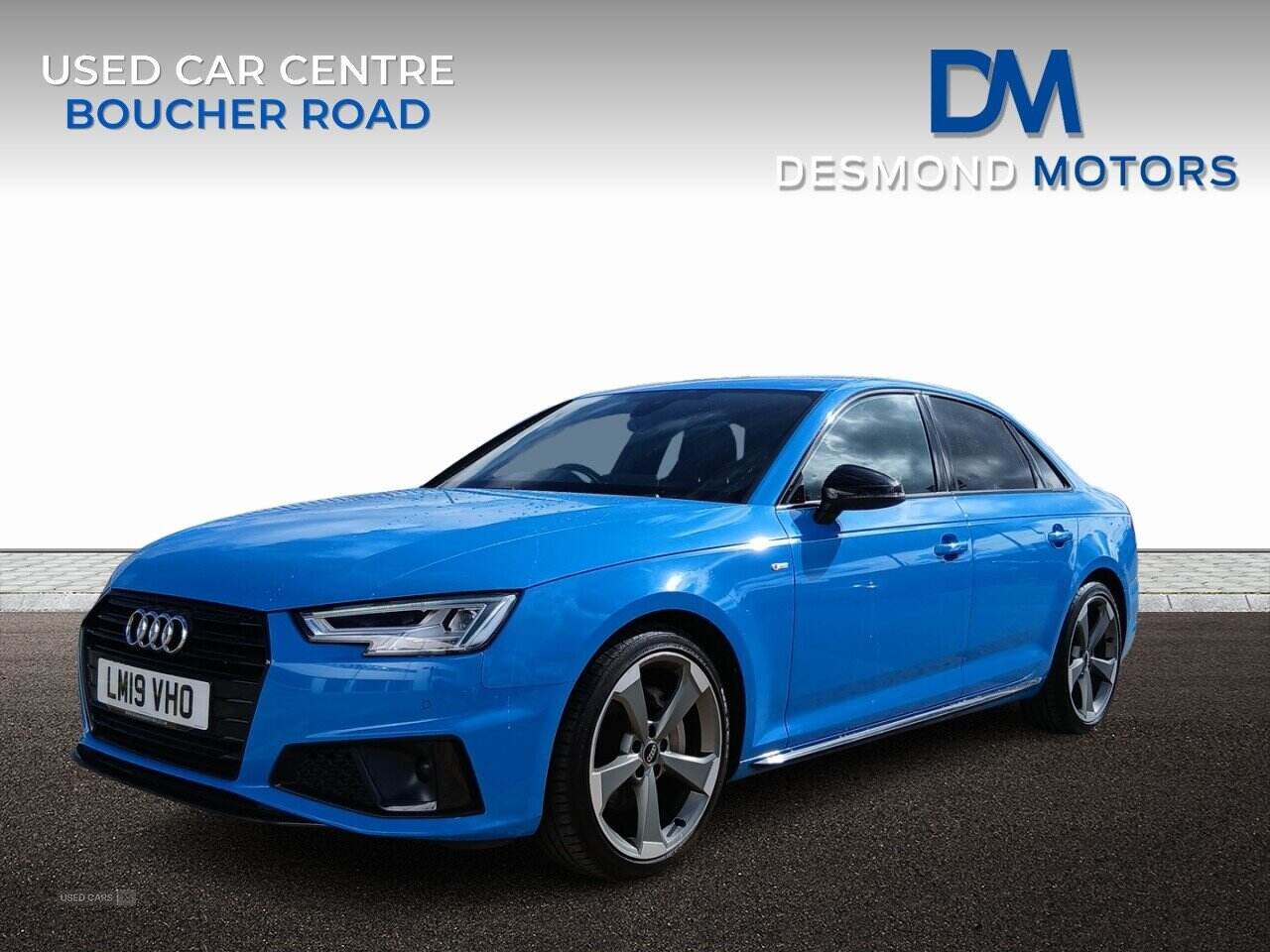 Mar 2019 Audi A4 40 TDI Black Edition 4dr S Tronic