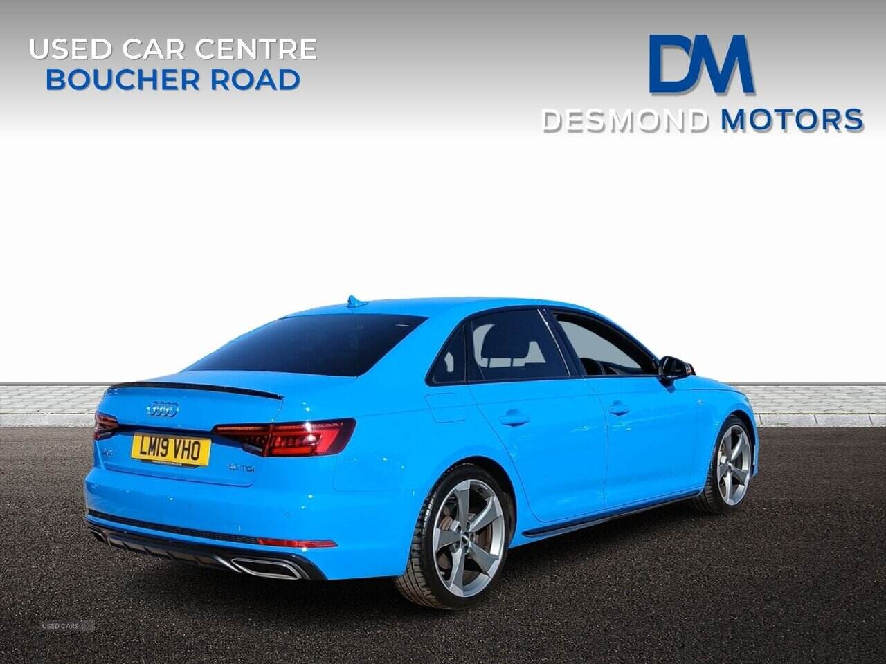 Mar 2019 Audi A4 40 TDI Black Edition 4dr S Tronic