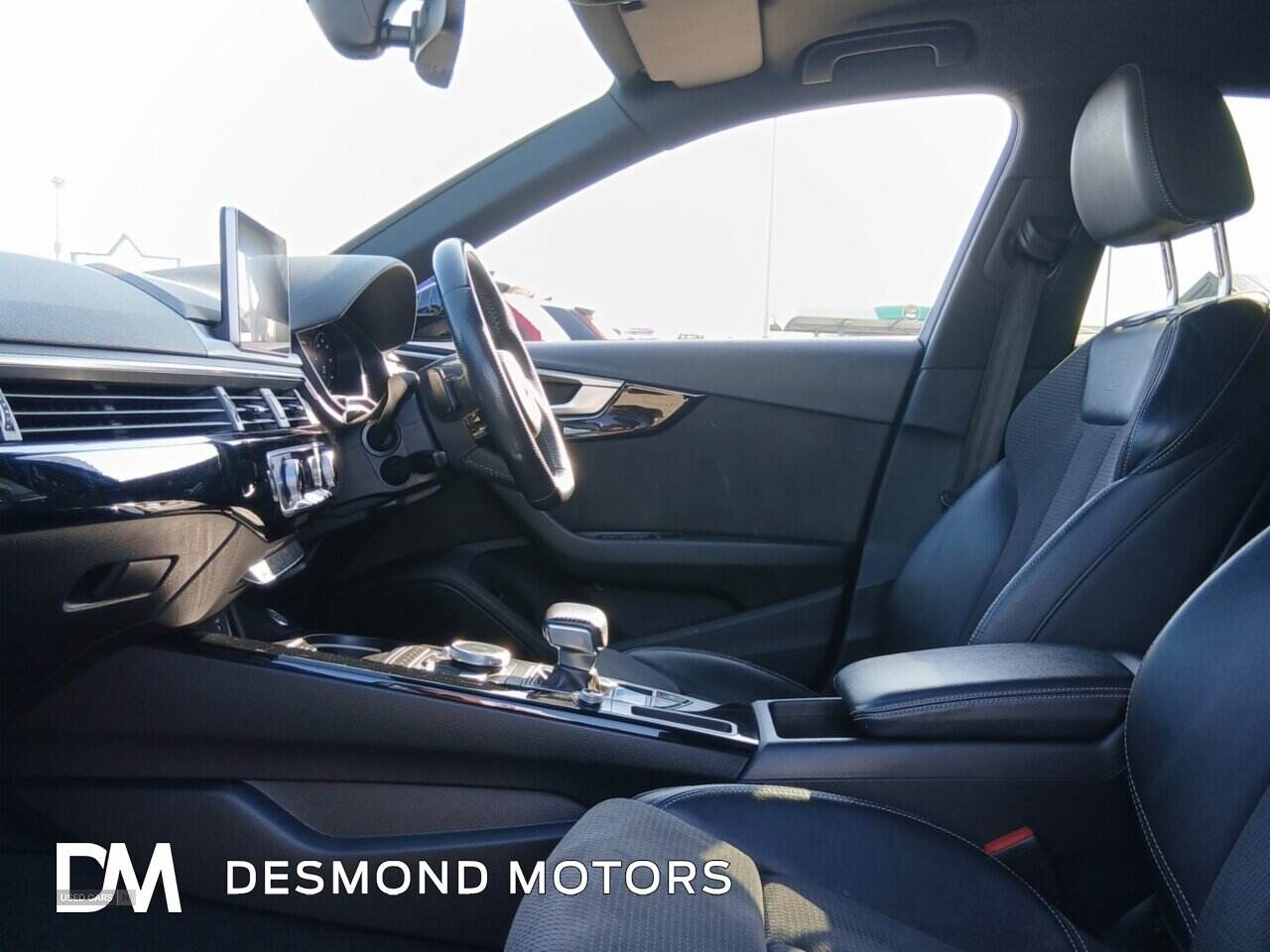 Mar 2019 Audi A4 40 TDI Black Edition 4dr S Tronic