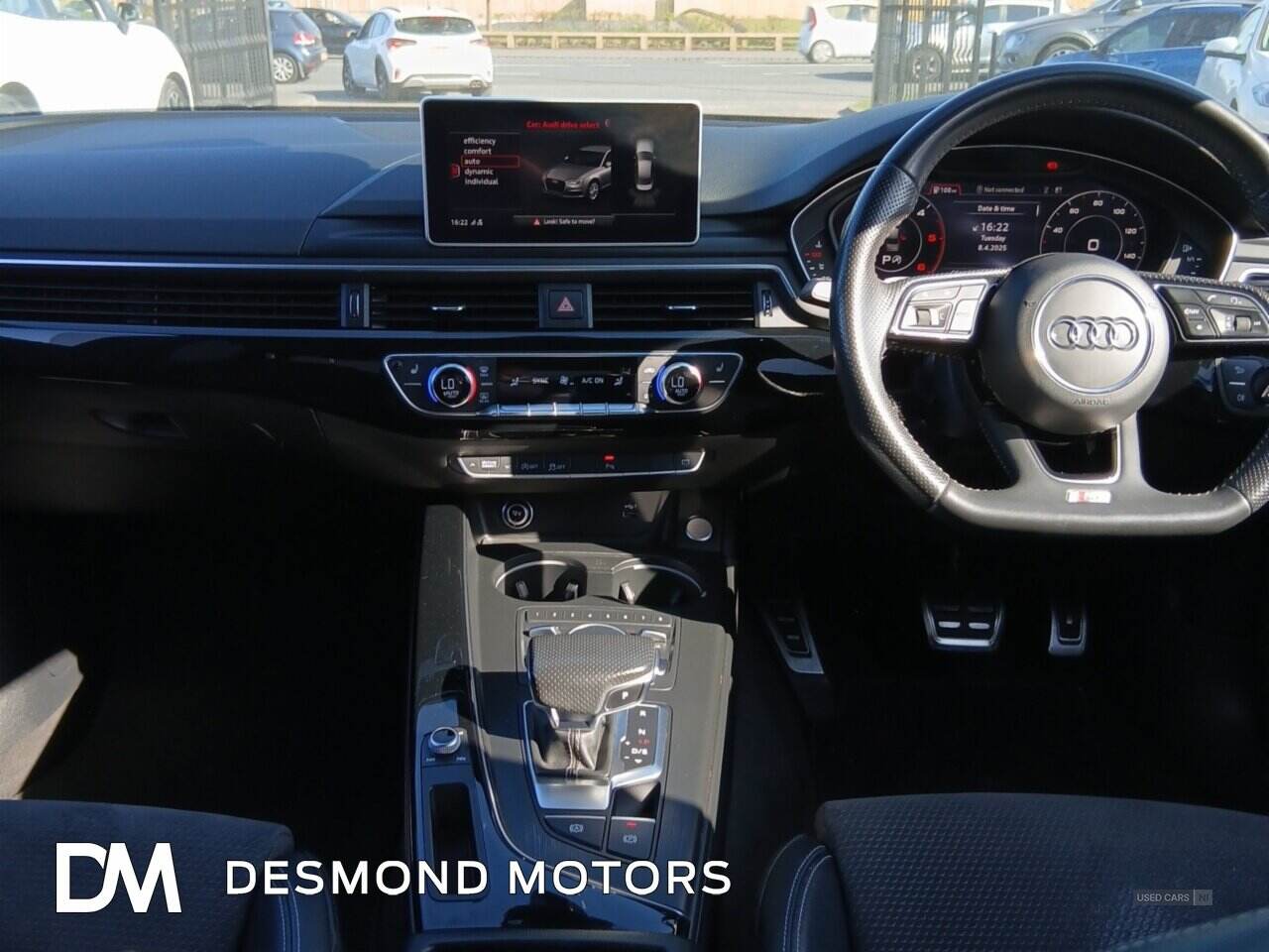 Mar 2019 Audi A4 40 TDI Black Edition 4dr S Tronic