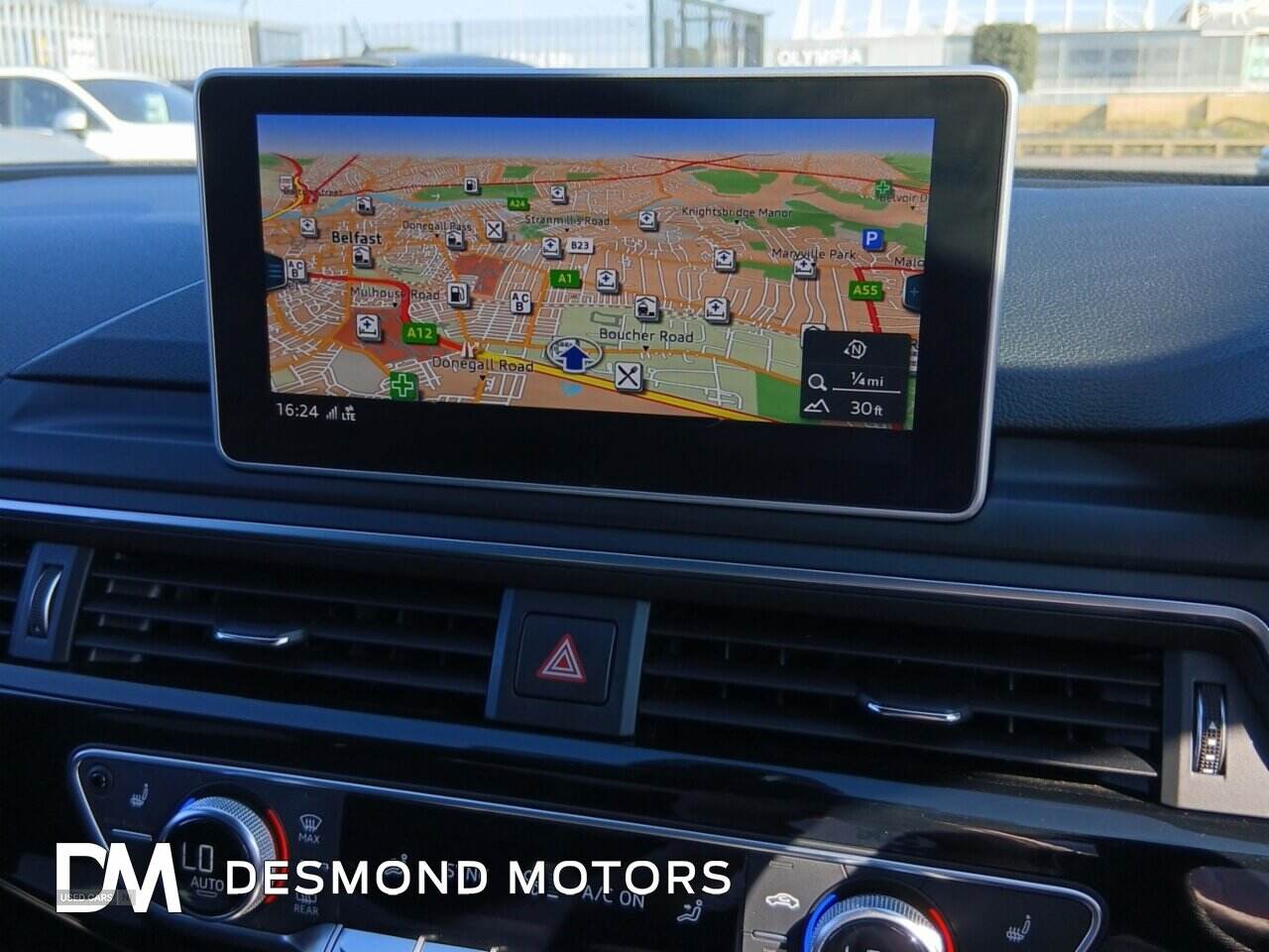 Mar 2019 Audi A4 40 TDI Black Edition 4dr S Tronic