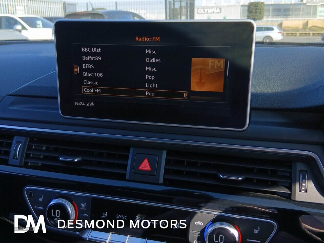 Mar 2019 Audi A4 40 TDI Black Edition 4dr S Tronic