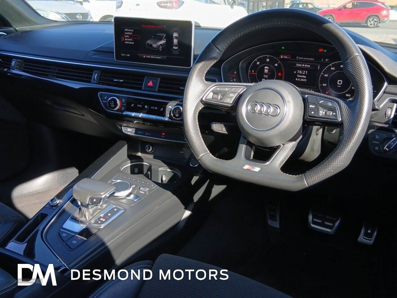 Mar 2019 Audi A4 40 TDI Black Edition 4dr S Tronic