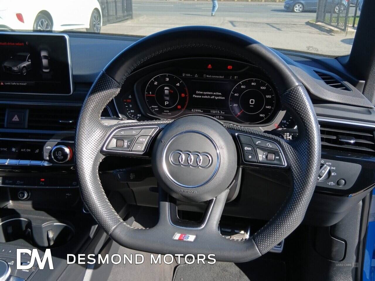 Mar 2019 Audi A4 40 TDI Black Edition 4dr S Tronic