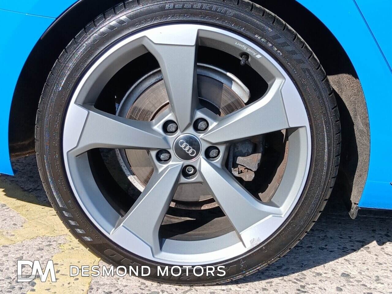 Mar 2019 Audi A4 40 TDI Black Edition 4dr S Tronic