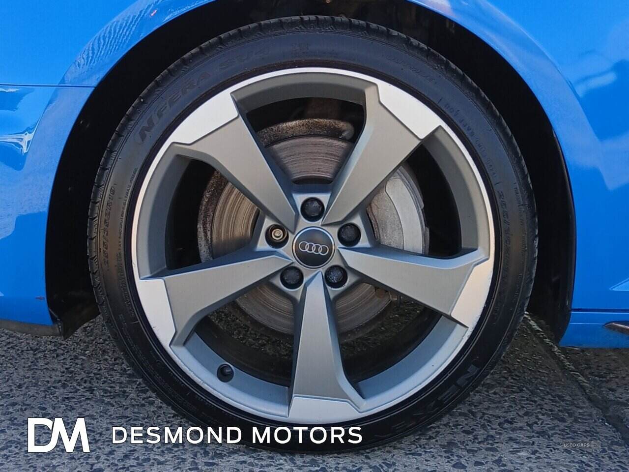 Mar 2019 Audi A4 40 TDI Black Edition 4dr S Tronic