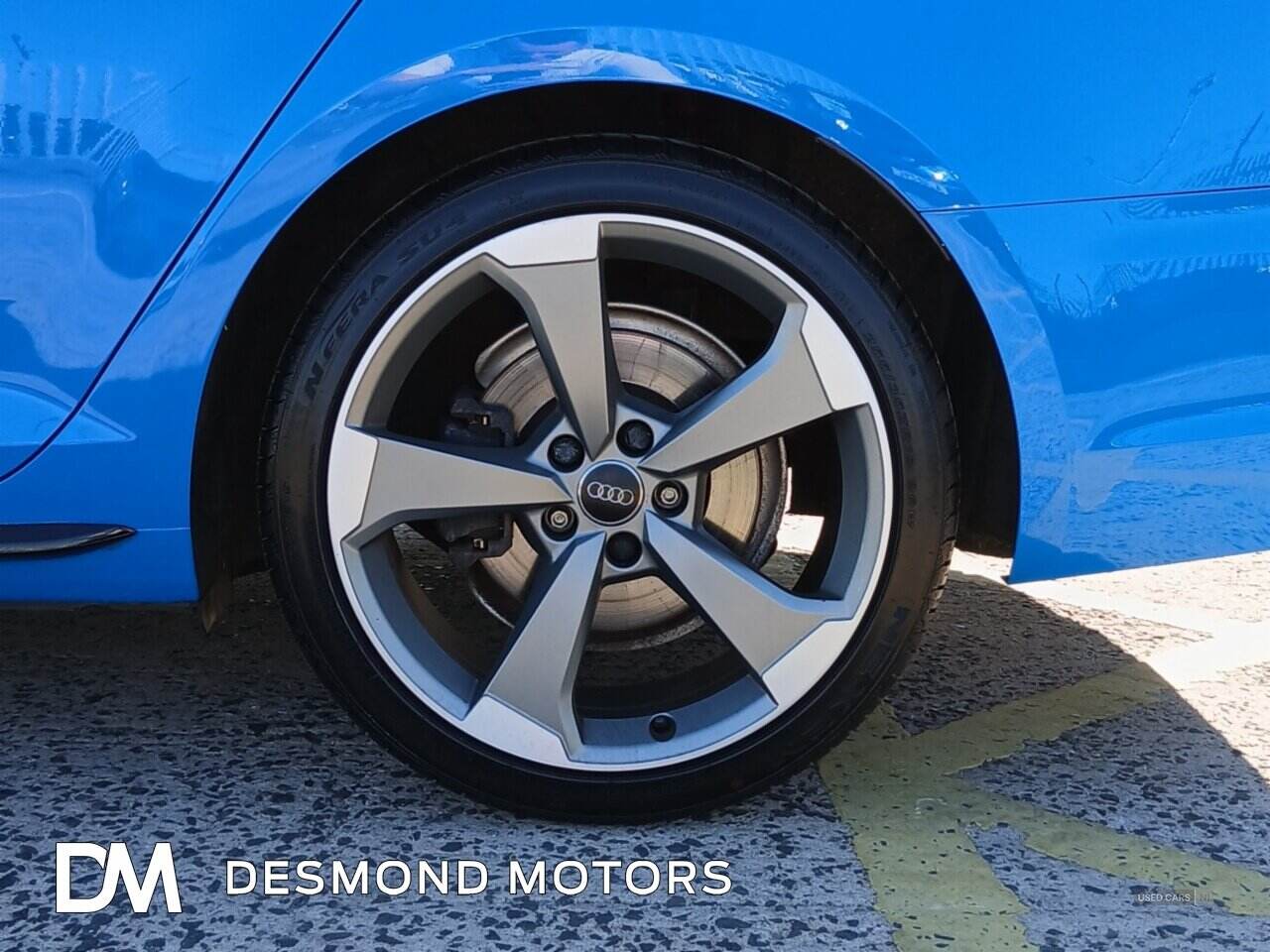 Mar 2019 Audi A4 40 TDI Black Edition 4dr S Tronic