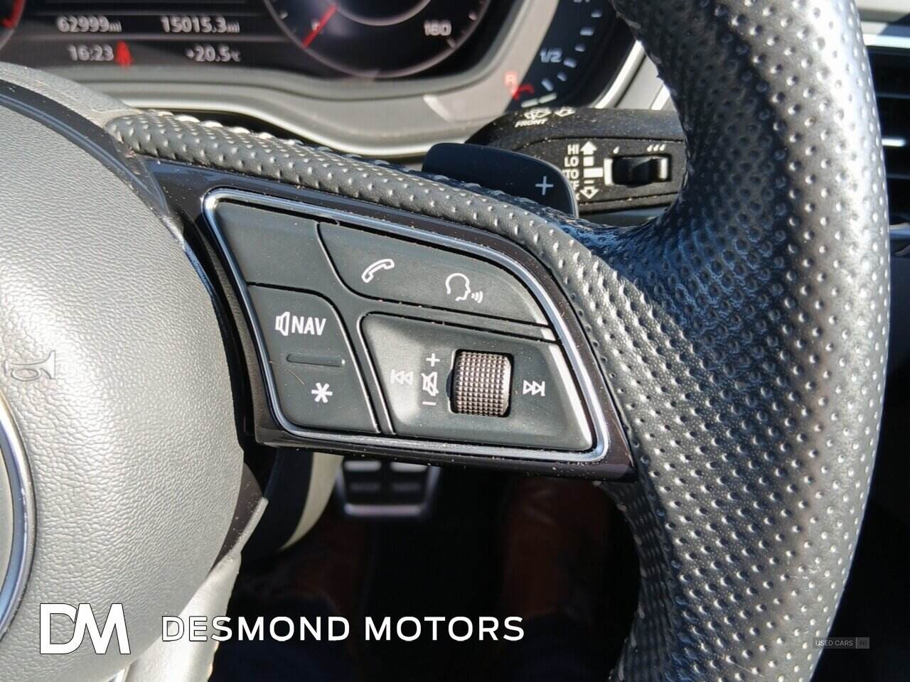 Mar 2019 Audi A4 40 TDI Black Edition 4dr S Tronic