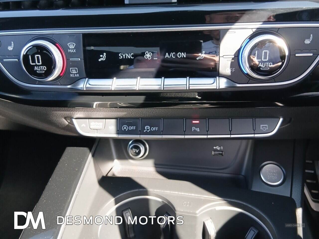 Mar 2019 Audi A4 40 TDI Black Edition 4dr S Tronic