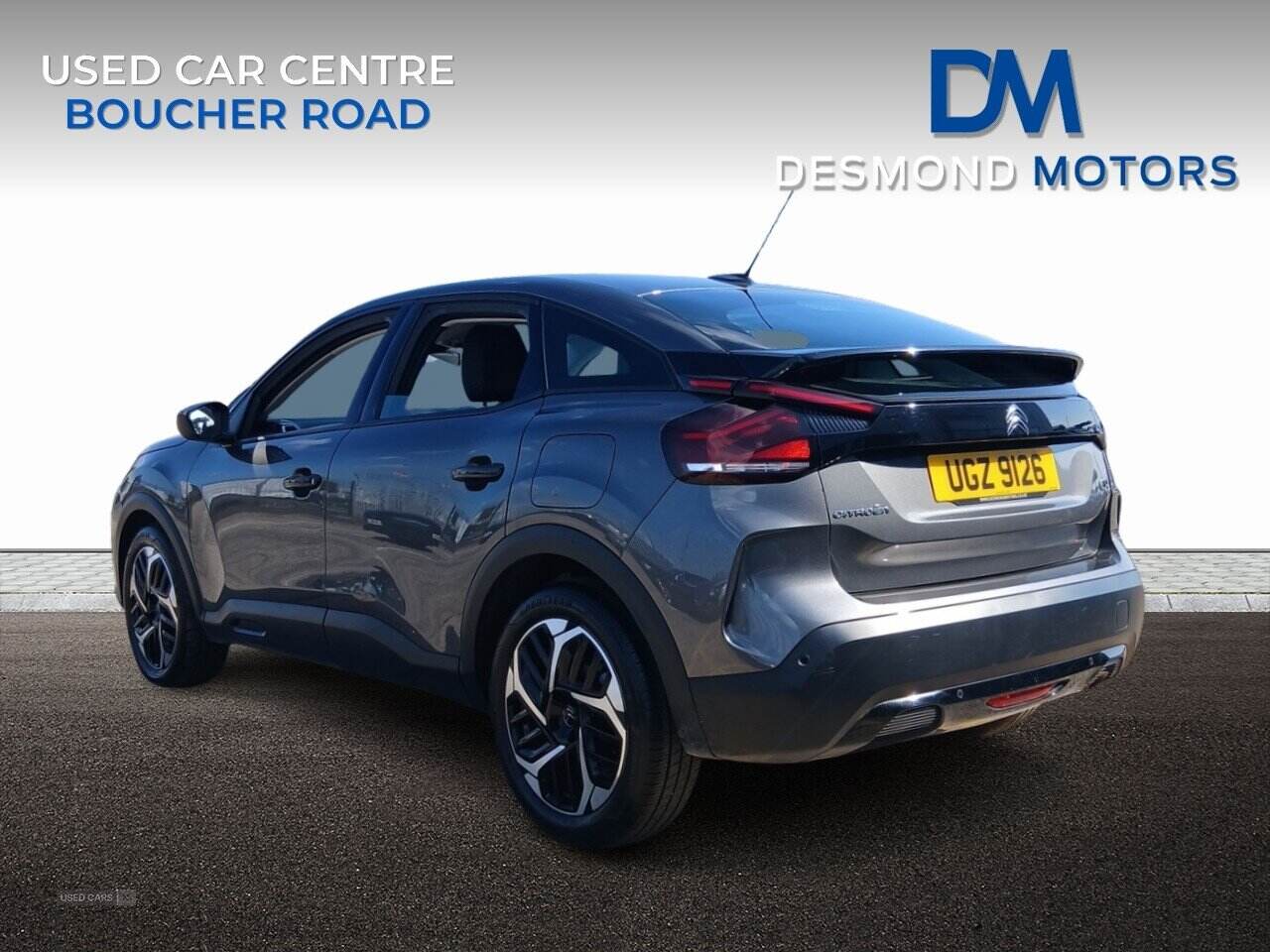 Aug 2021 Citroen C4 1.2 PureTech Sense 5dr