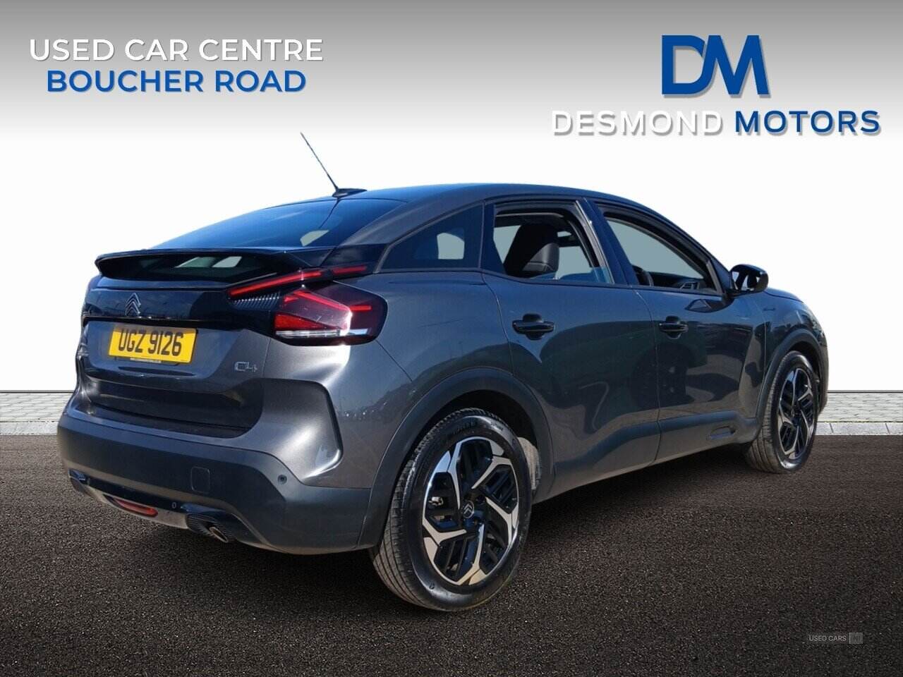 Aug 2021 Citroen C4 1.2 PureTech Sense 5dr
