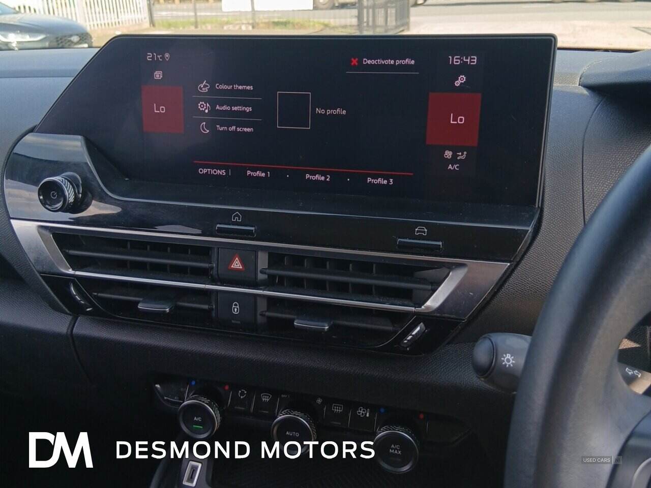 Aug 2021 Citroen C4 1.2 PureTech Sense 5dr