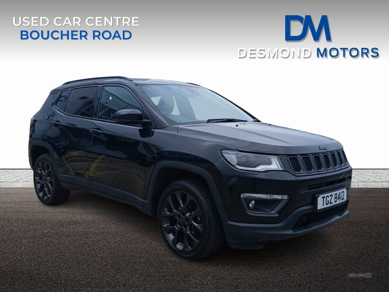 Jun 2021 Jeep Compass 1.4 Multiair 170 S 5dr Auto