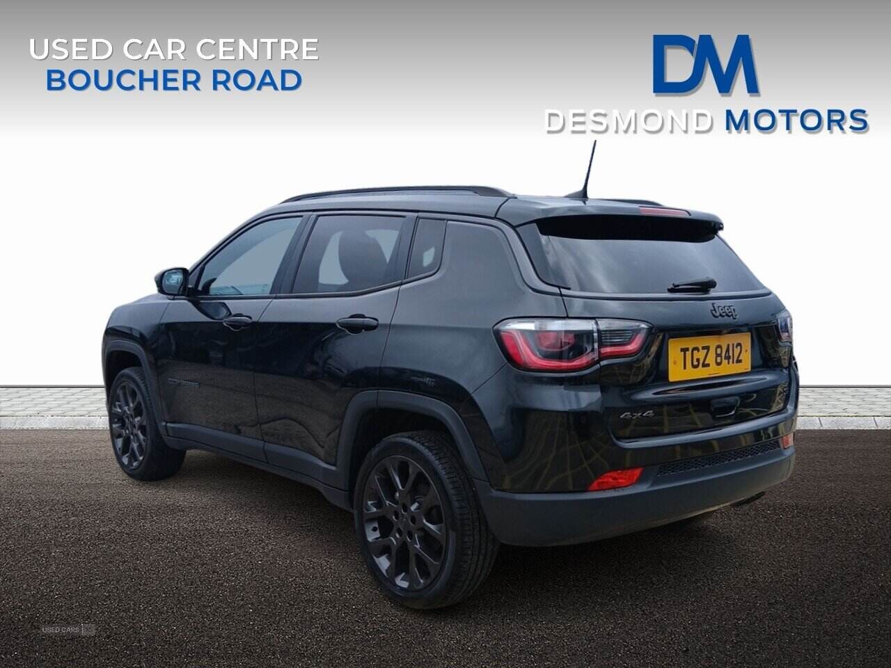 Jun 2021 Jeep Compass 1.4 Multiair 170 S 5dr Auto