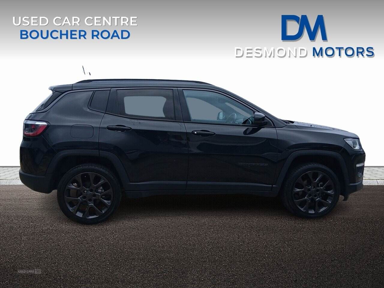 Jun 2021 Jeep Compass 1.4 Multiair 170 S 5dr Auto