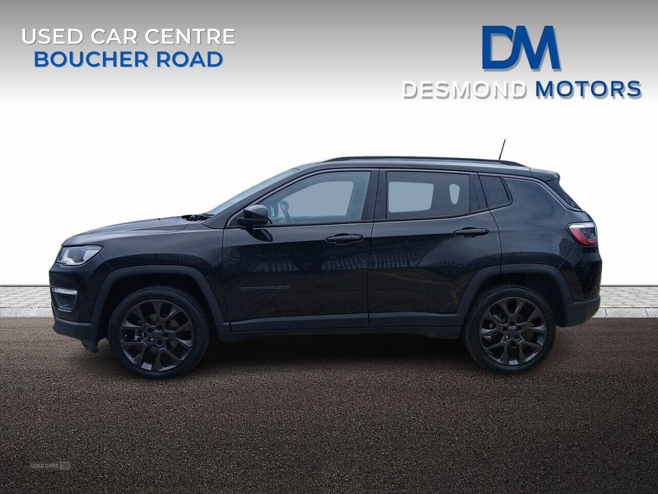 Jun 2021 Jeep Compass 1.4 Multiair 170 S 5dr Auto