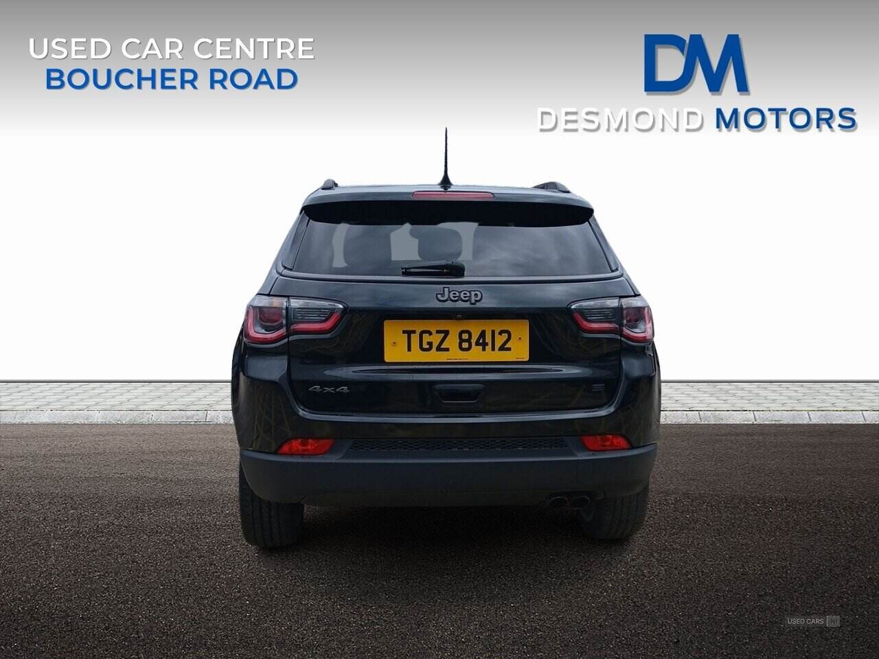 Jun 2021 Jeep Compass 1.4 Multiair 170 S 5dr Auto