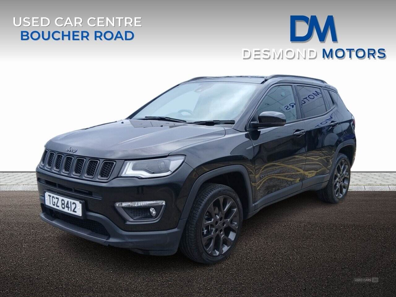 Jun 2021 Jeep Compass 1.4 Multiair 170 S 5dr Auto