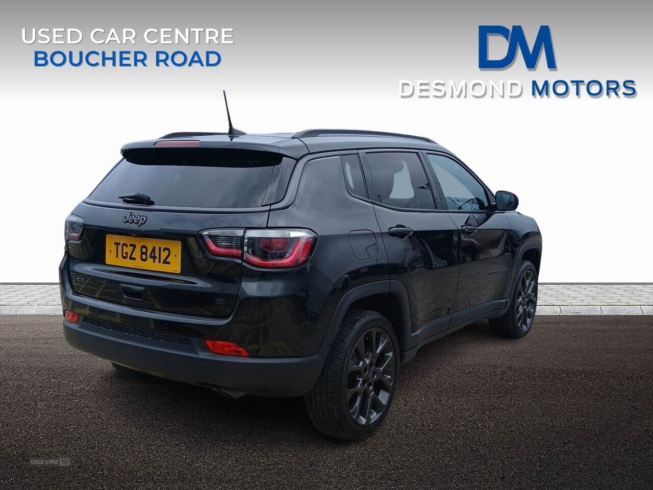 Jun 2021 Jeep Compass 1.4 Multiair 170 S 5dr Auto