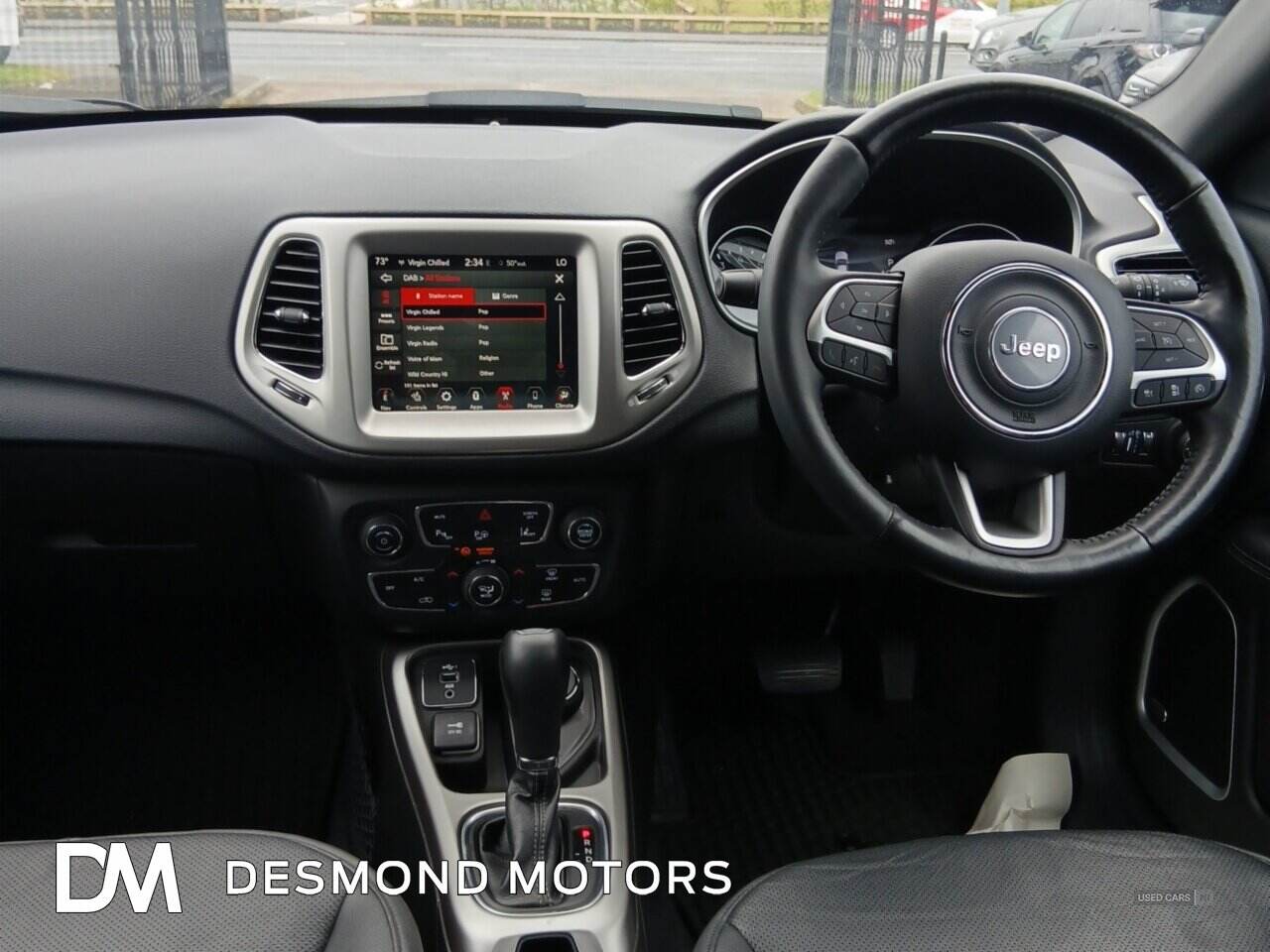 Jun 2021 Jeep Compass 1.4 Multiair 170 S 5dr Auto