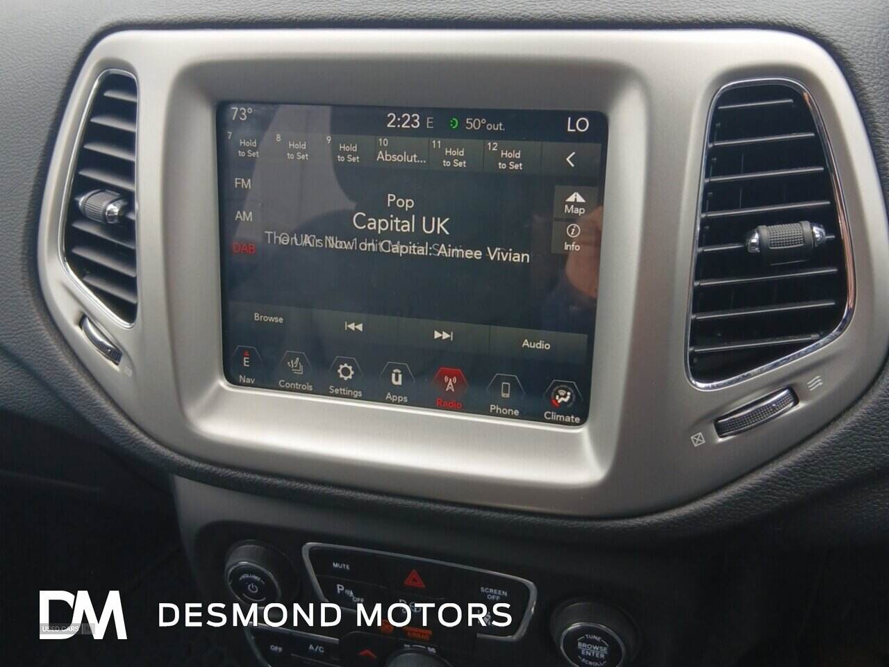 Jun 2021 Jeep Compass 1.4 Multiair 170 S 5dr Auto