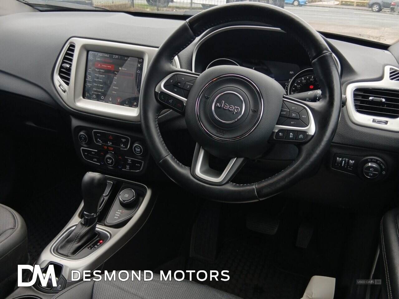 Jun 2021 Jeep Compass 1.4 Multiair 170 S 5dr Auto