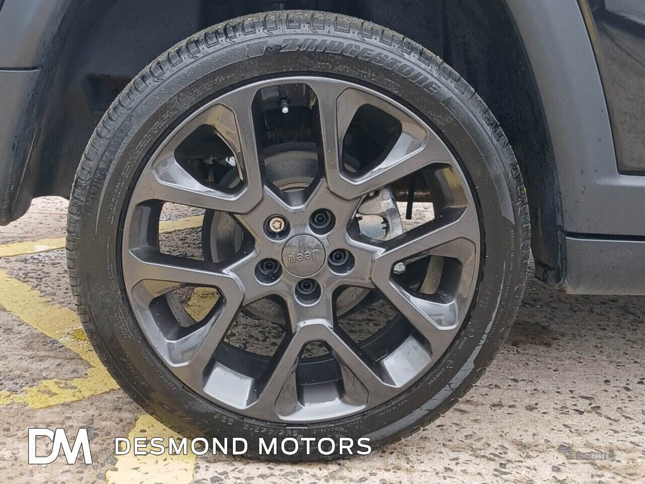 Jun 2021 Jeep Compass 1.4 Multiair 170 S 5dr Auto