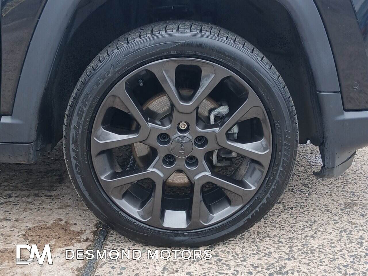 Jun 2021 Jeep Compass 1.4 Multiair 170 S 5dr Auto