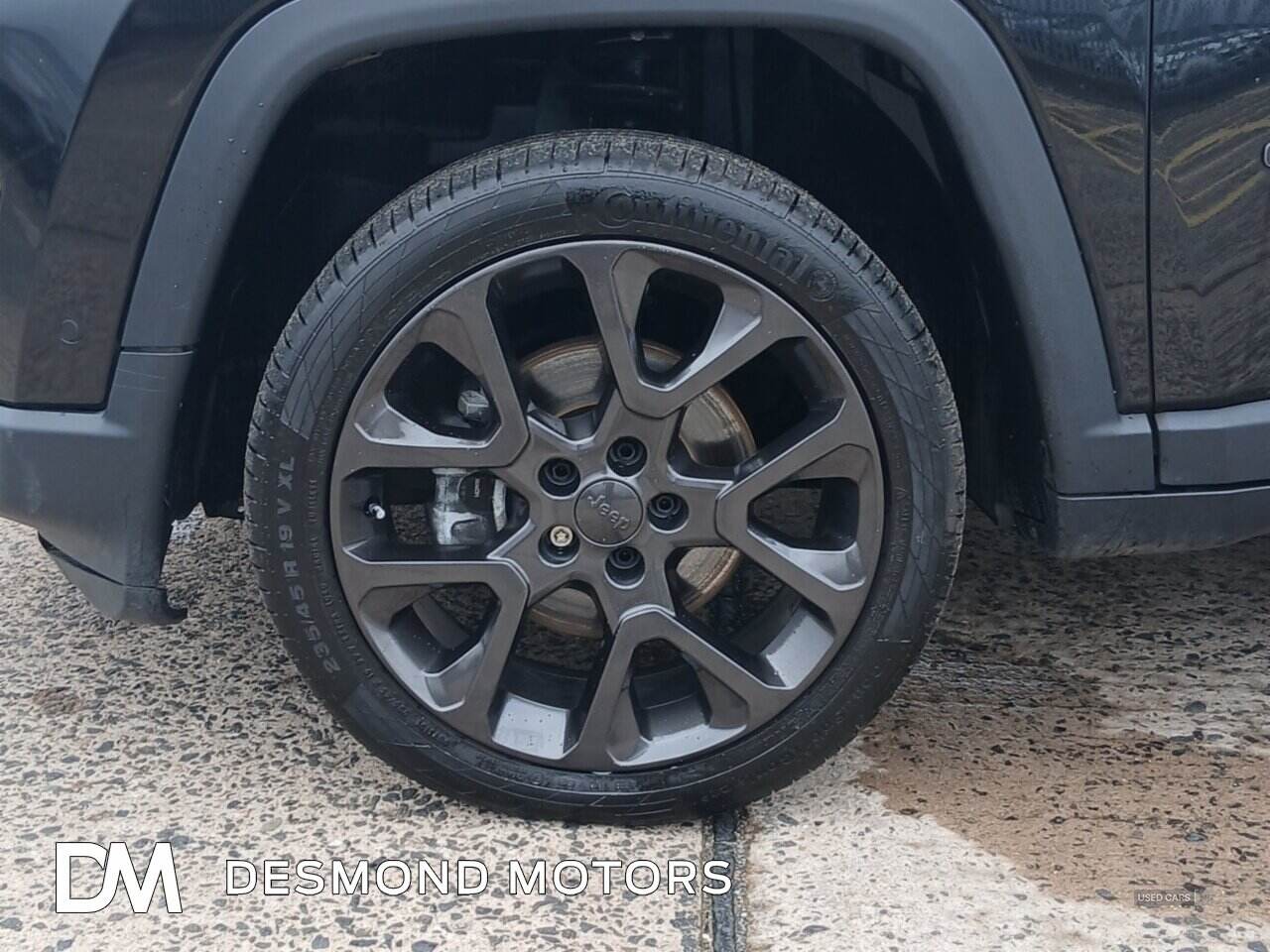 Jun 2021 Jeep Compass 1.4 Multiair 170 S 5dr Auto