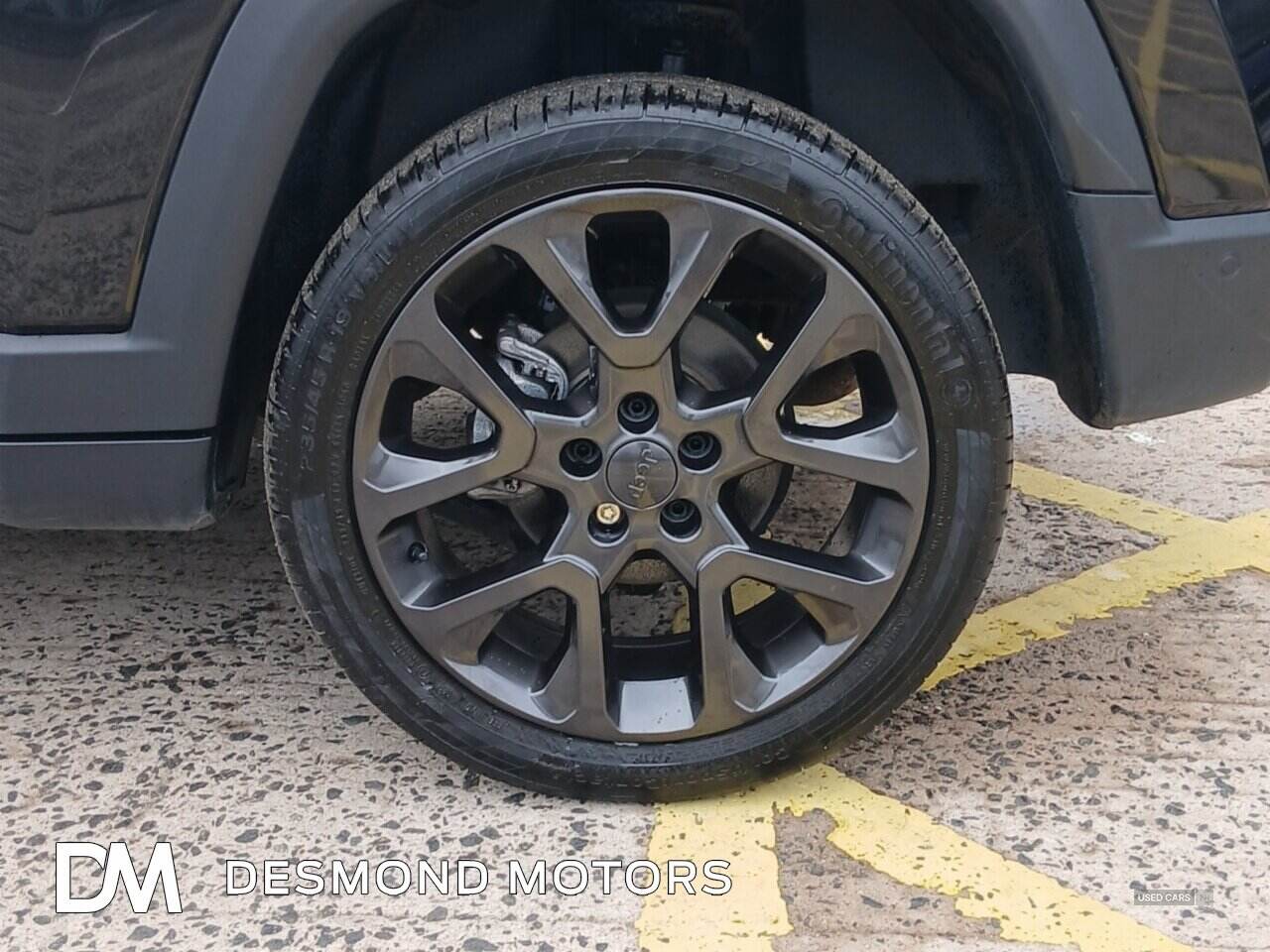 Jun 2021 Jeep Compass 1.4 Multiair 170 S 5dr Auto