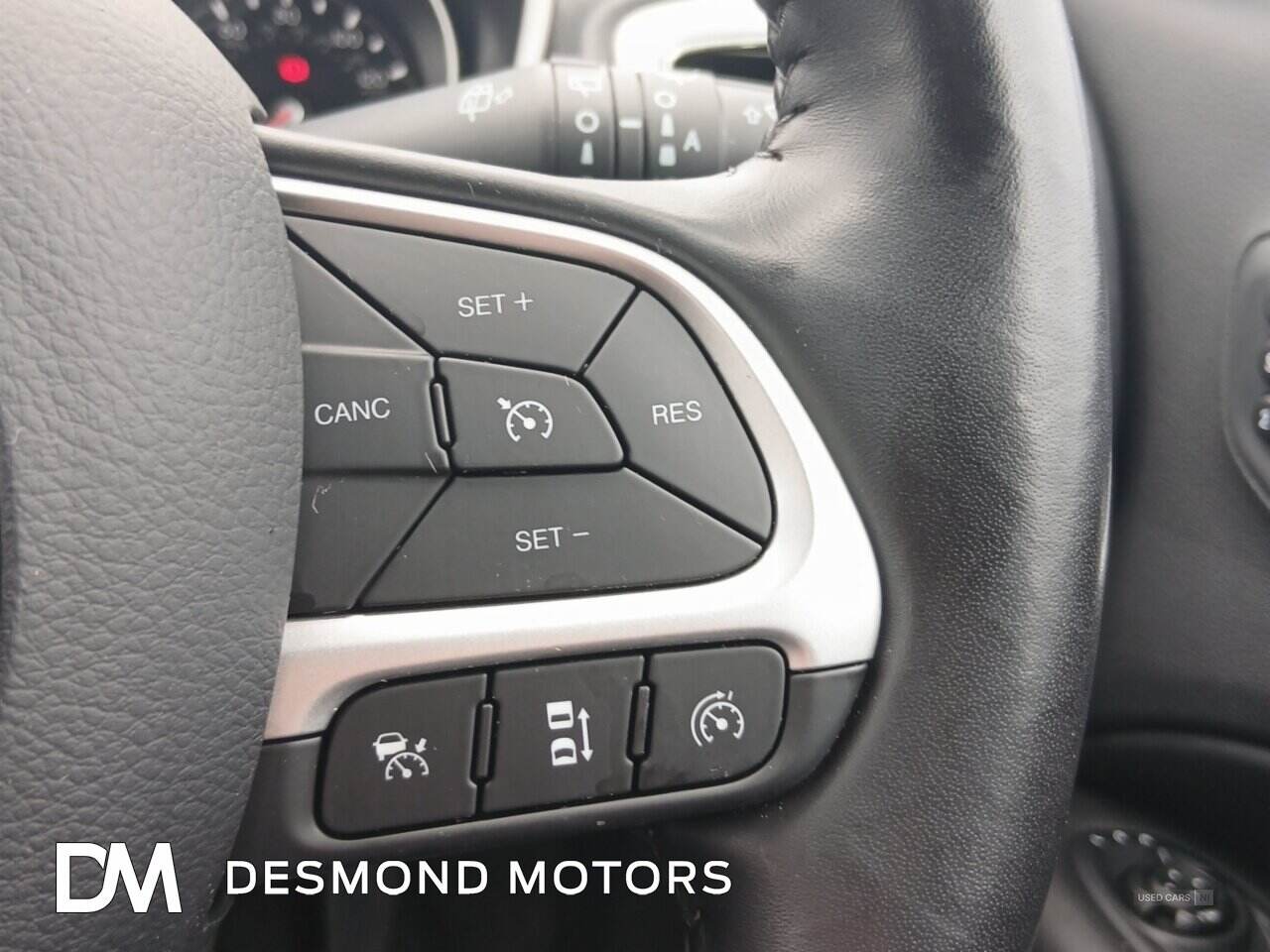 Jun 2021 Jeep Compass 1.4 Multiair 170 S 5dr Auto