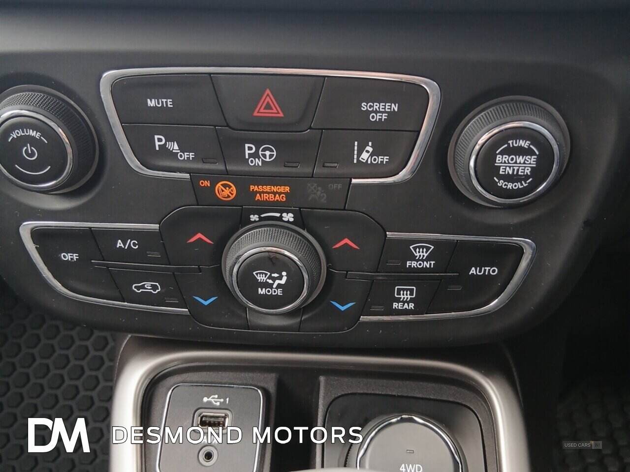Jun 2021 Jeep Compass 1.4 Multiair 170 S 5dr Auto