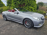 Mercedes E-Class DIESEL CABRIOLET in Antrim