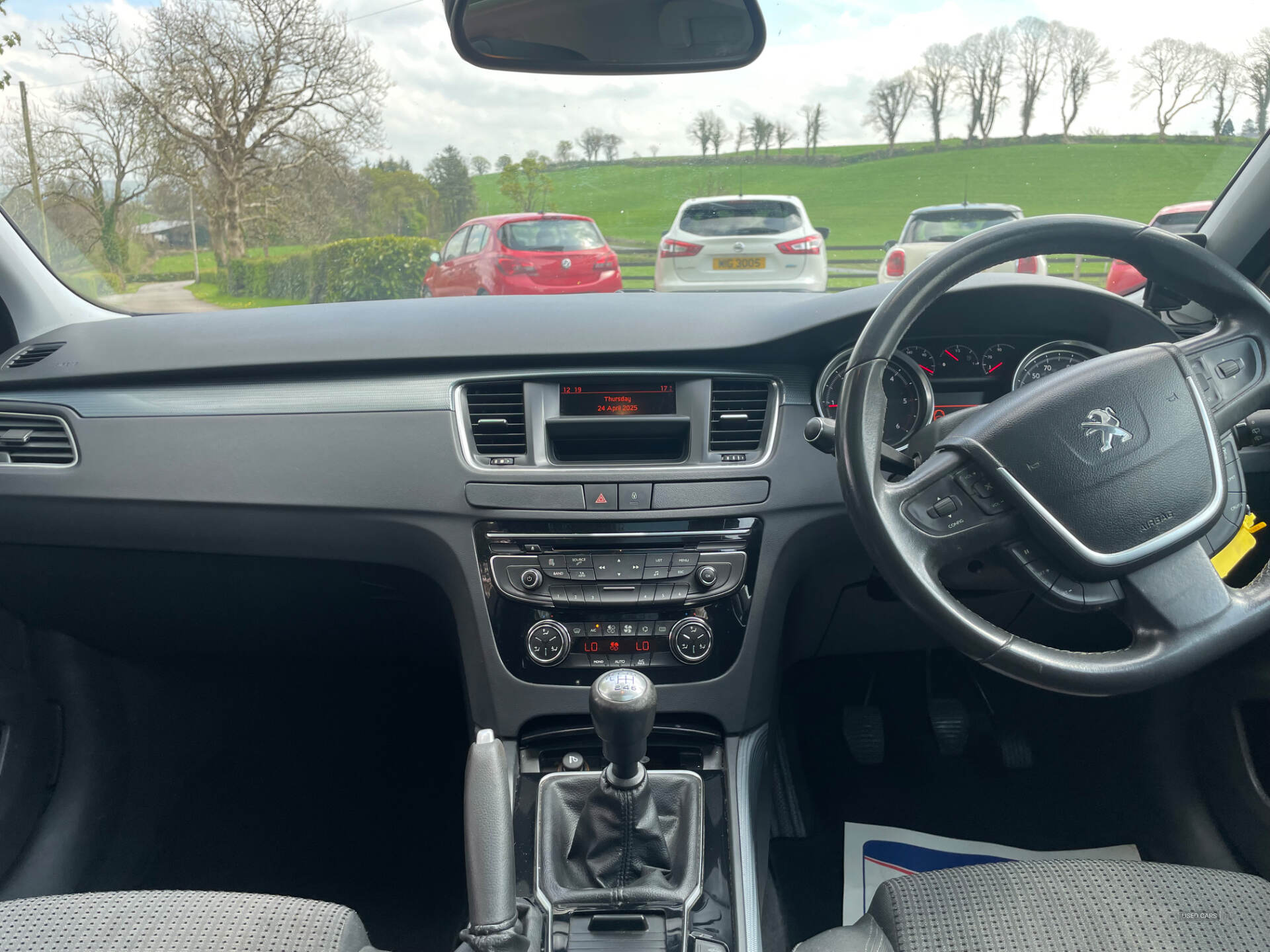 Jun 2011 Peugeot 508 2.0 HDi 140 Active 5dr