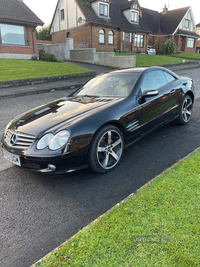 Mercedes SL SL 350 2dr Tip Auto in Antrim