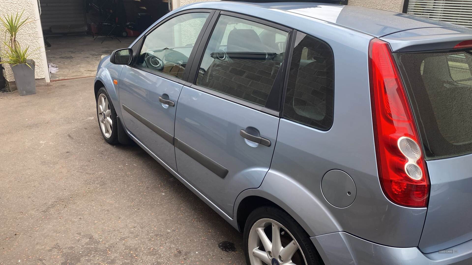 Sep 2007 Ford Fiesta 1.4 Zetec 5dr