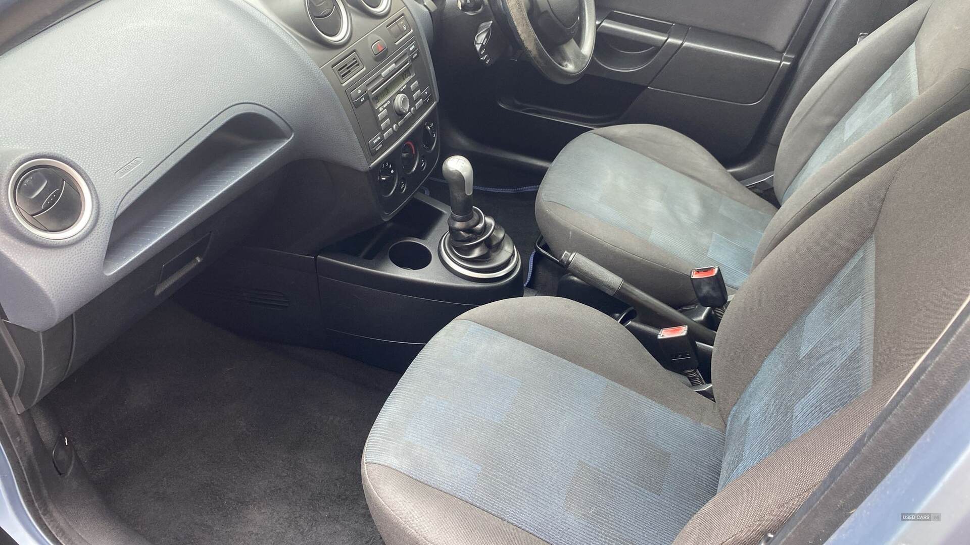 Sep 2007 Ford Fiesta 1.4 Zetec 5dr